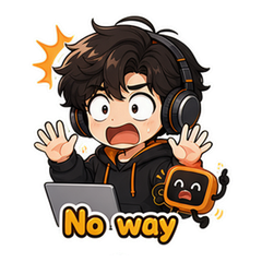 The Bop Won Sticker Pack #3