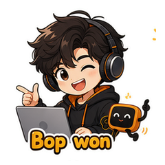 The Bop Won Sticker Pack #1