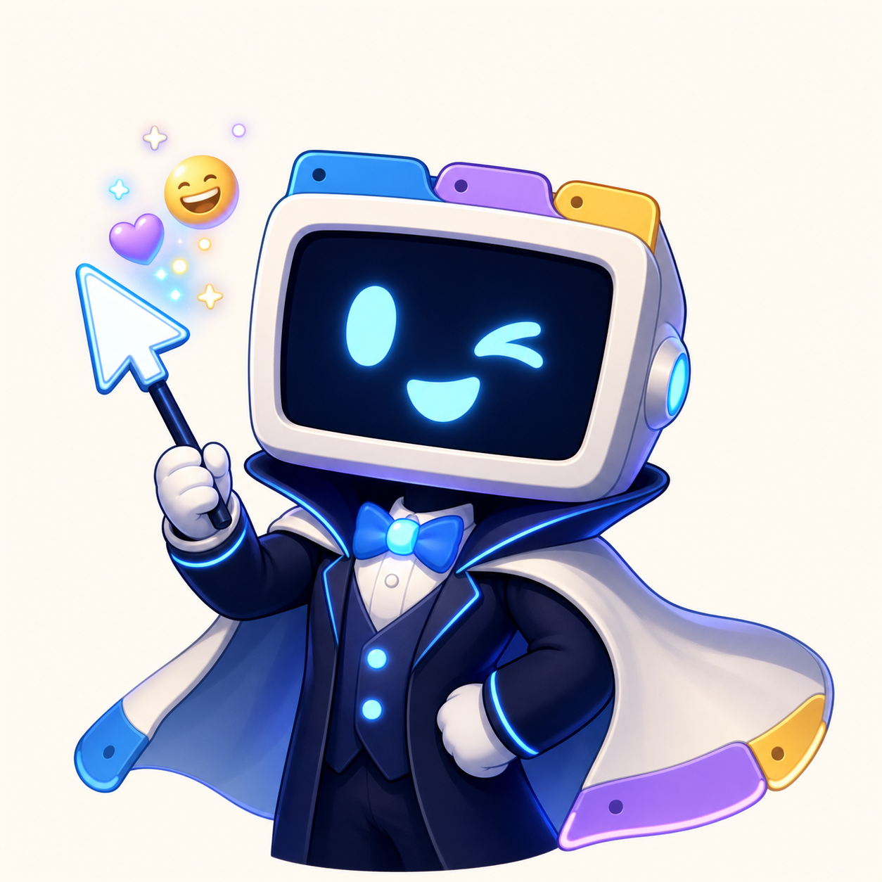 Welcome Internet Sticker Pack 角色圖