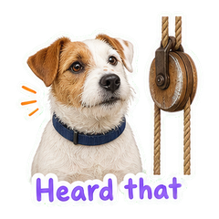 Bramble in the Rope Workshop sticker 3