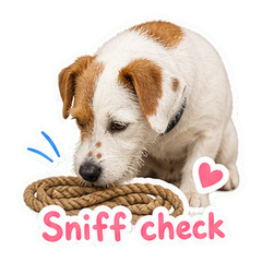 Bramble in the Rope Workshop sticker 2