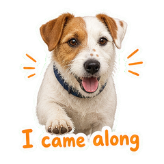 Bramble in the Rope Workshop sticker 1