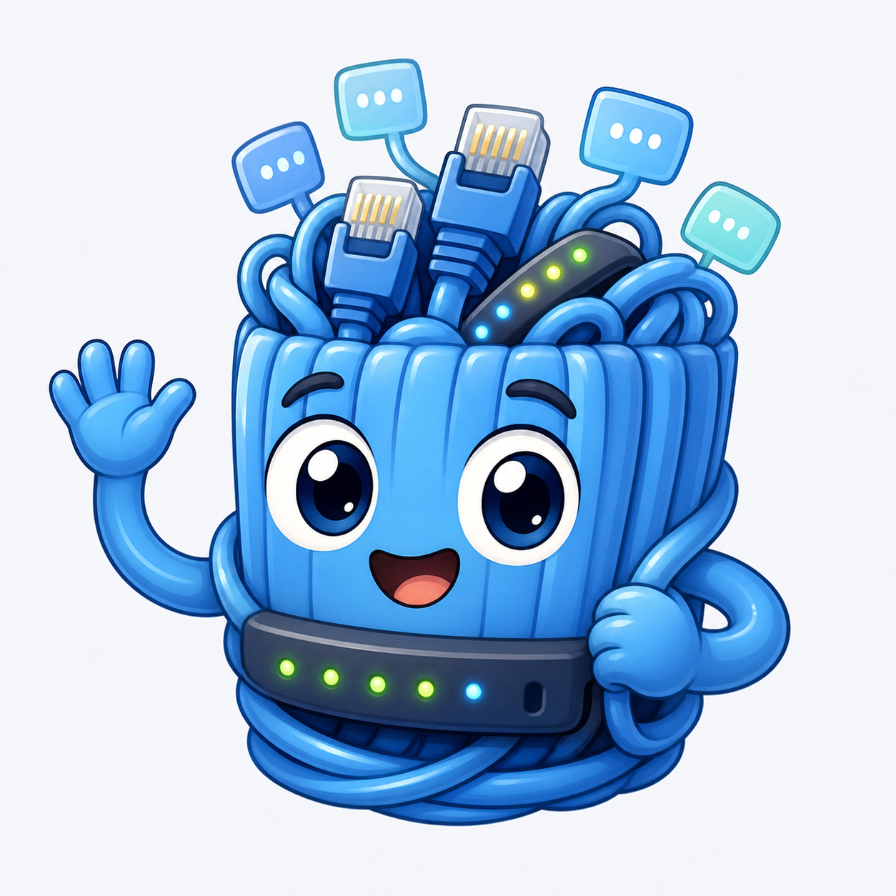 Series of Tubes Sticker Pack角色图