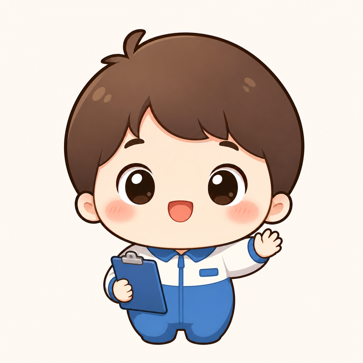 大头聊天员角色图