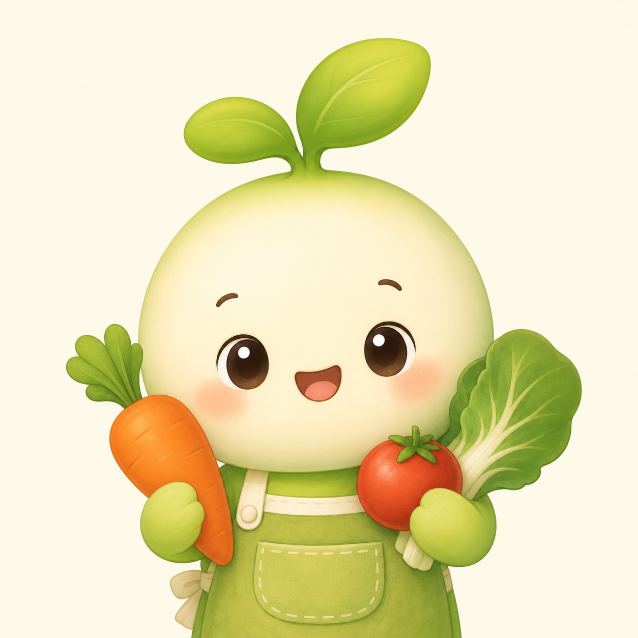 菜篮芽芽角色图