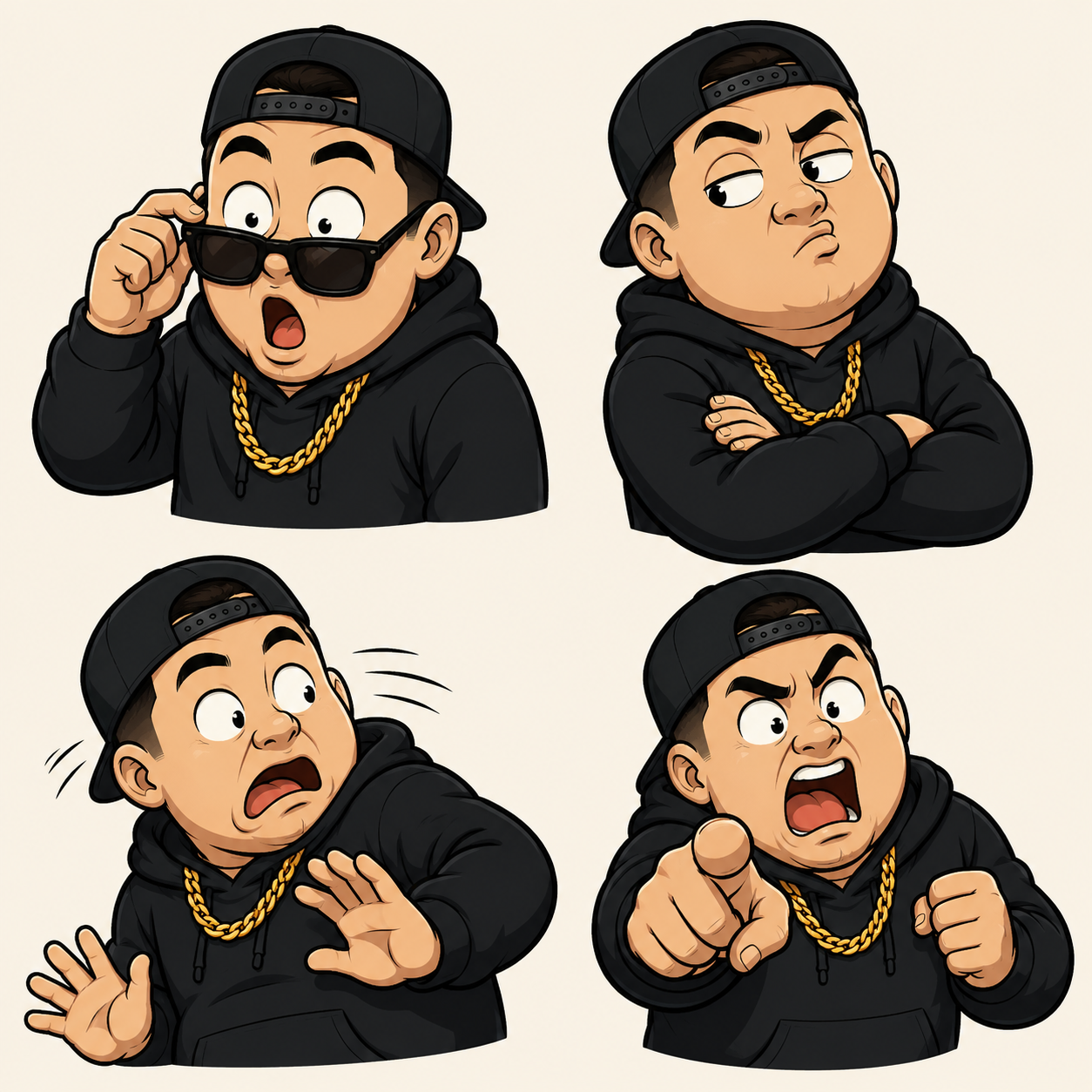 Thicc Reaction Pack character image