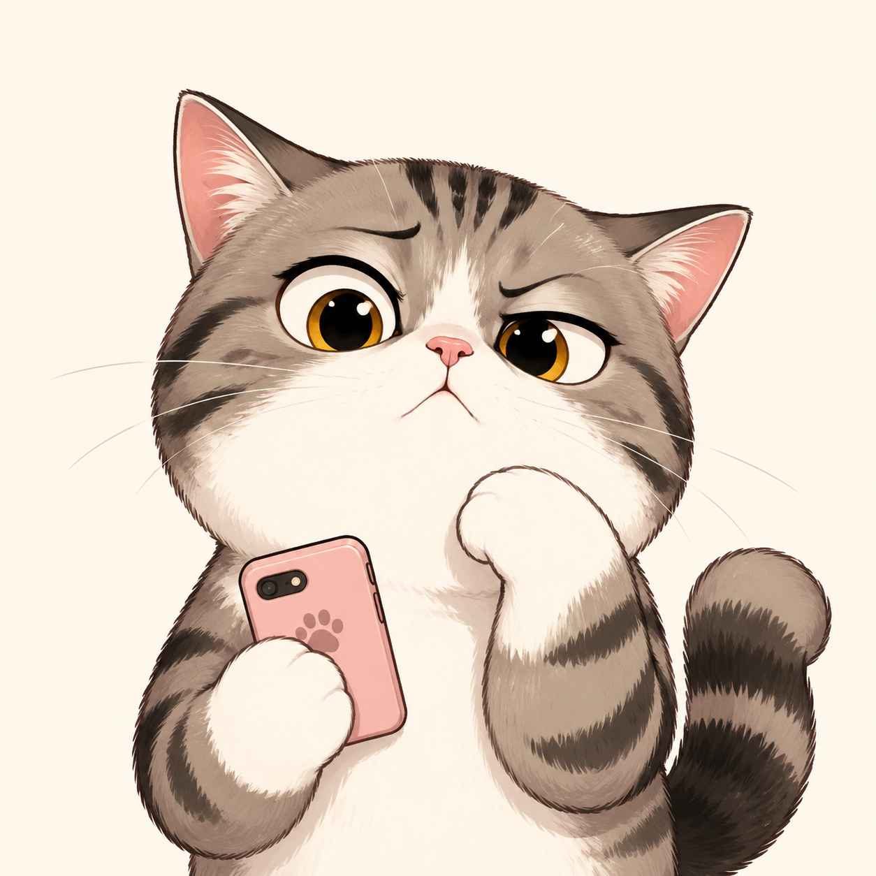 Dramatic Cat Reactions角色图