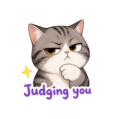 Dramatic Cat Reactions #2
