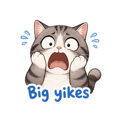 Dramatic Cat Reactions #3