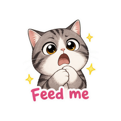 Dramatic Cat Reactions #1