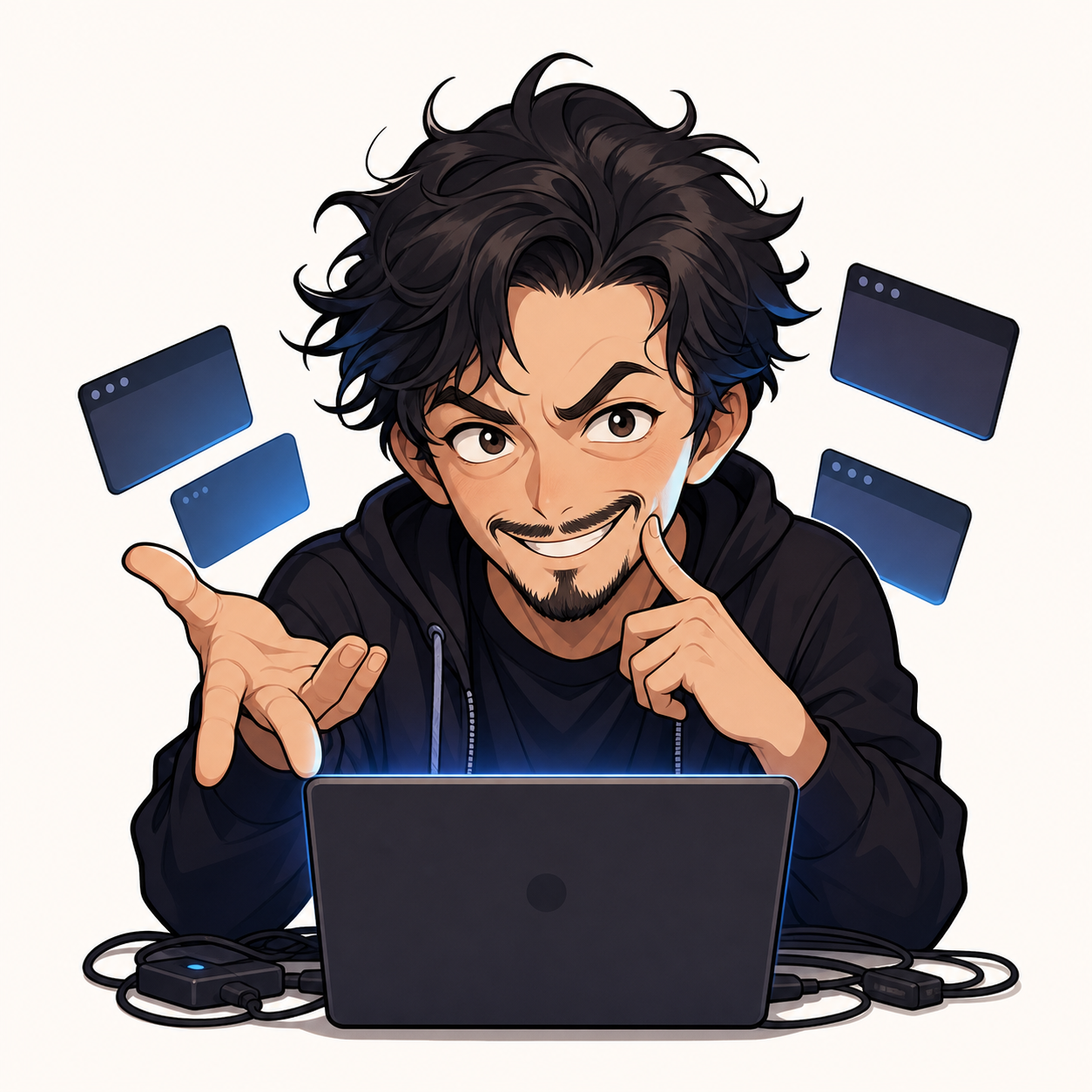 Welcome To The Internet 캐릭터 이미지