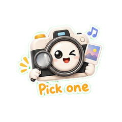 One Photo Sound Pick #1