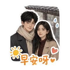 雨巷相伴 貼圖 1
