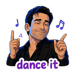 Jon Hamm Dance Club Meme #2