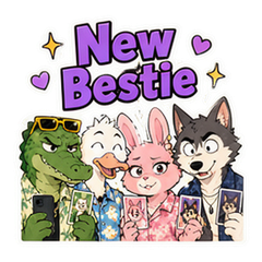 Best Friend Drama sticker 2