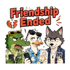 Best Friend Drama sticker 1