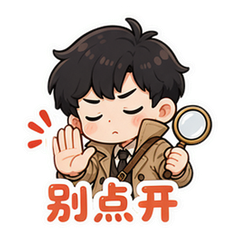 访客记录慌了 #4