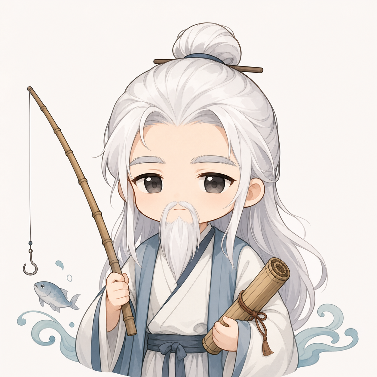 钓鱼姜公角色图