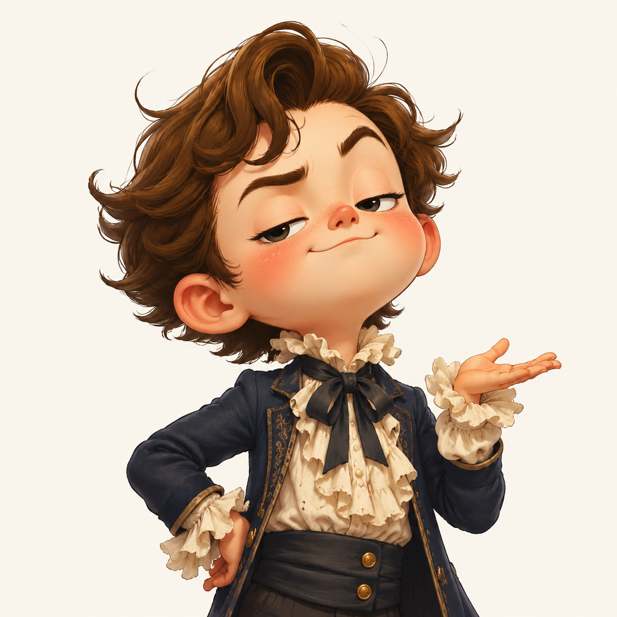 Berries & Cream Lad character image