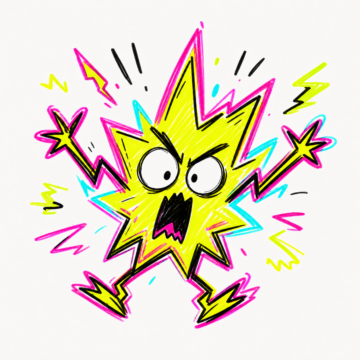 Chaos Chat Energy角色图