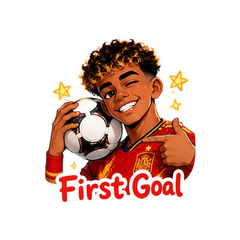 Lamine Yamal Goal #1