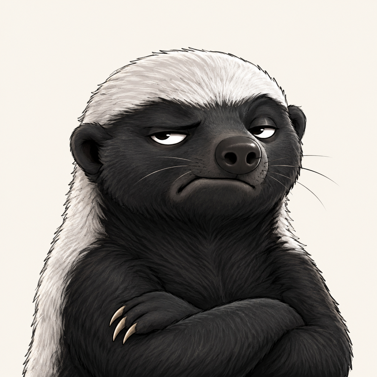 Imagen del personaje de Honey Badger Reactions