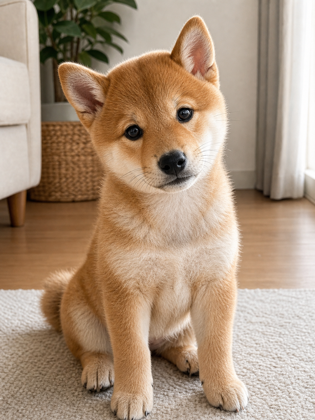 Shiba Pet Reactions