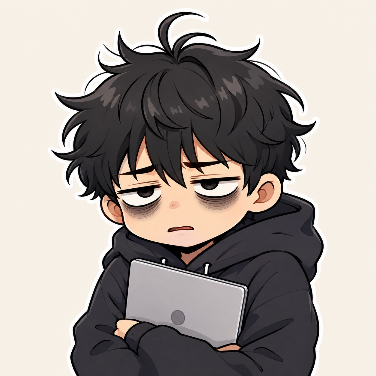 Enough Internet Sticker Pack角色图