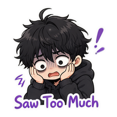 Enough Internet Sticker Pack sticker 3