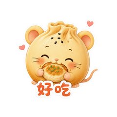 煎包小鼠 #3