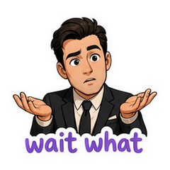 Jon Hamm Cartoon Sticker Pack #2