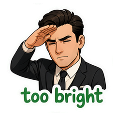 Jon Hamm Cartoon Sticker Pack #4