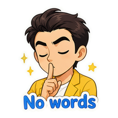 Tell Me Challenge Stickers #2