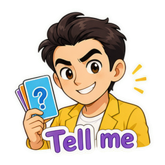 Tell Me Challenge Stickers #1
