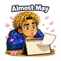 It's Gonna Be May Meme Stickers sticker 2