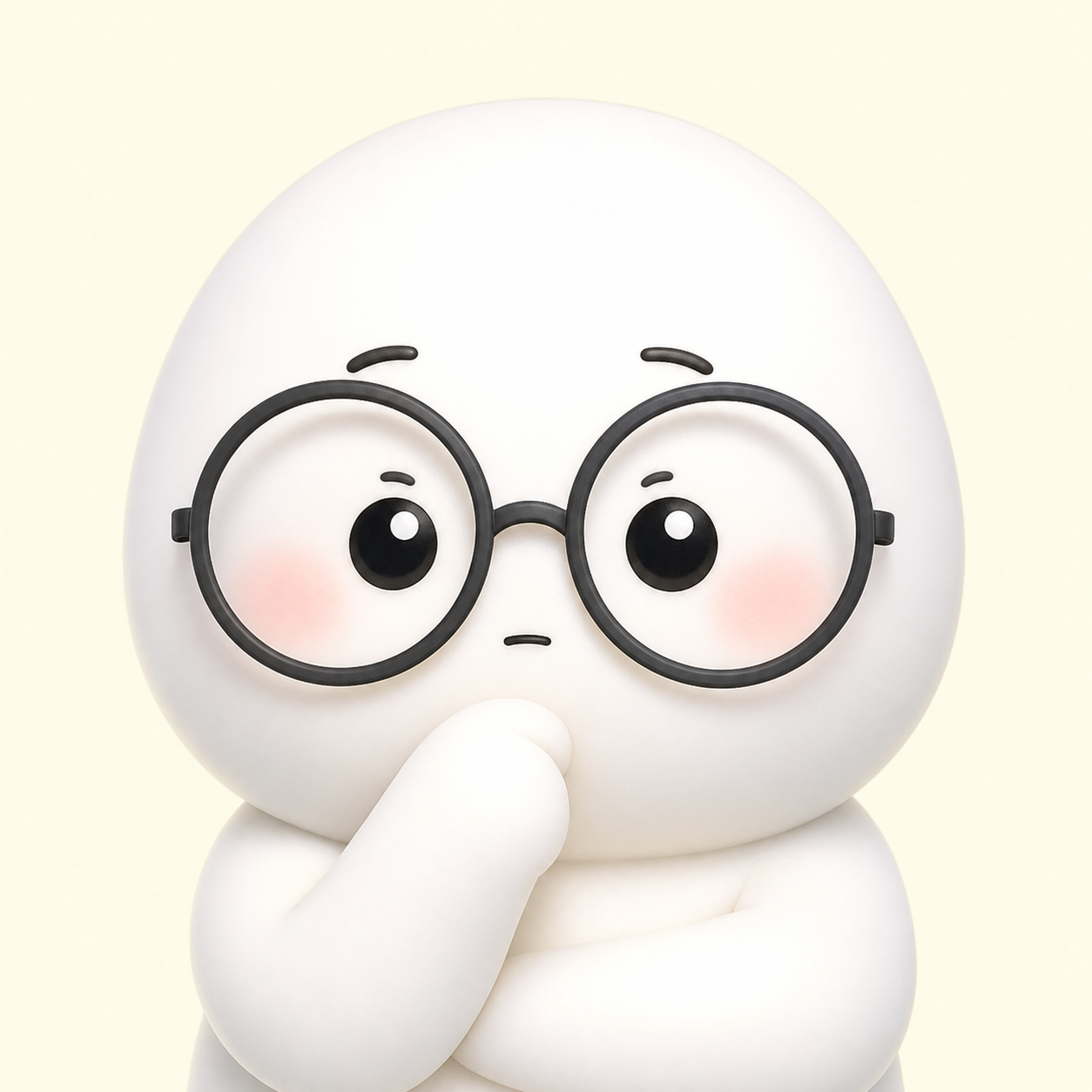 圆镜小白角色图