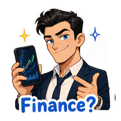 Man In Finance Sticker Pack #1
