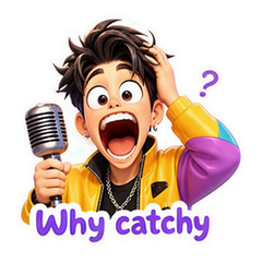 Nuhu Loop Singer sticker 3