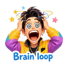 Nuhu Loop Singer sticker 4
