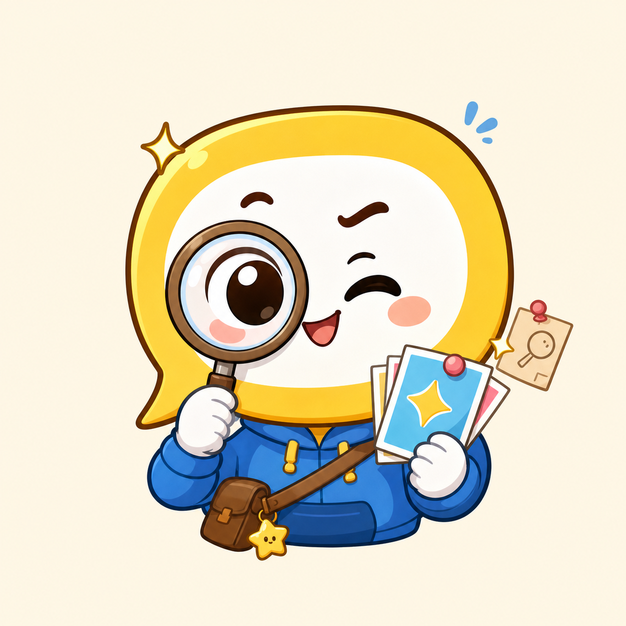 Tell Me Challenge Stickers 角色圖