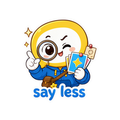 Tell Me Challenge Stickers #3
