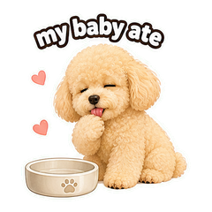 Proud Pet Show-Off Stickers sticker 7