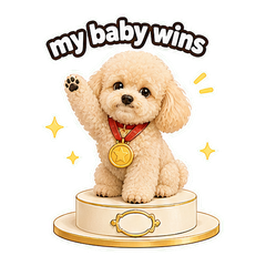 Proud Pet Show-Off Stickers sticker 12