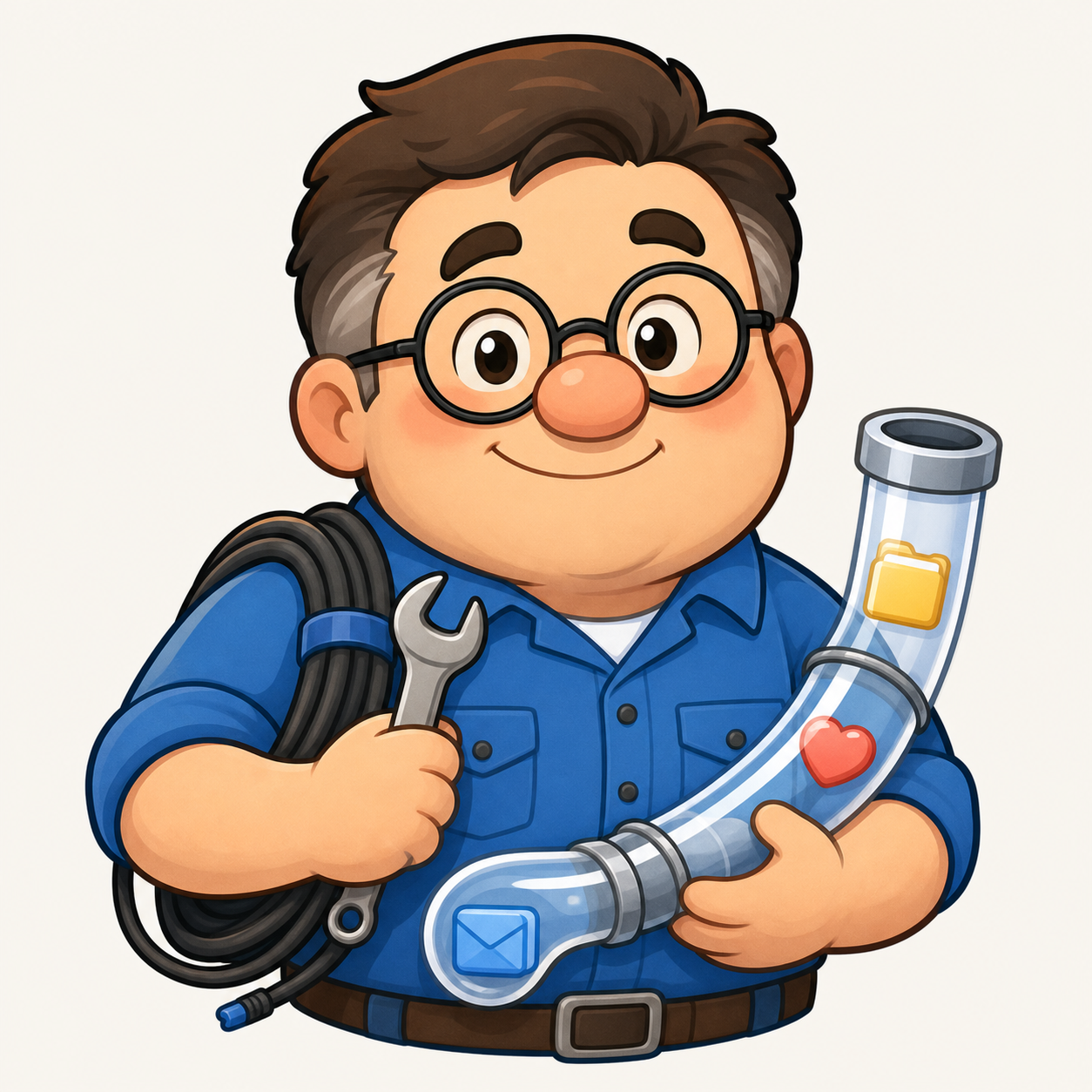Series of Tubes Sticker Pack角色图