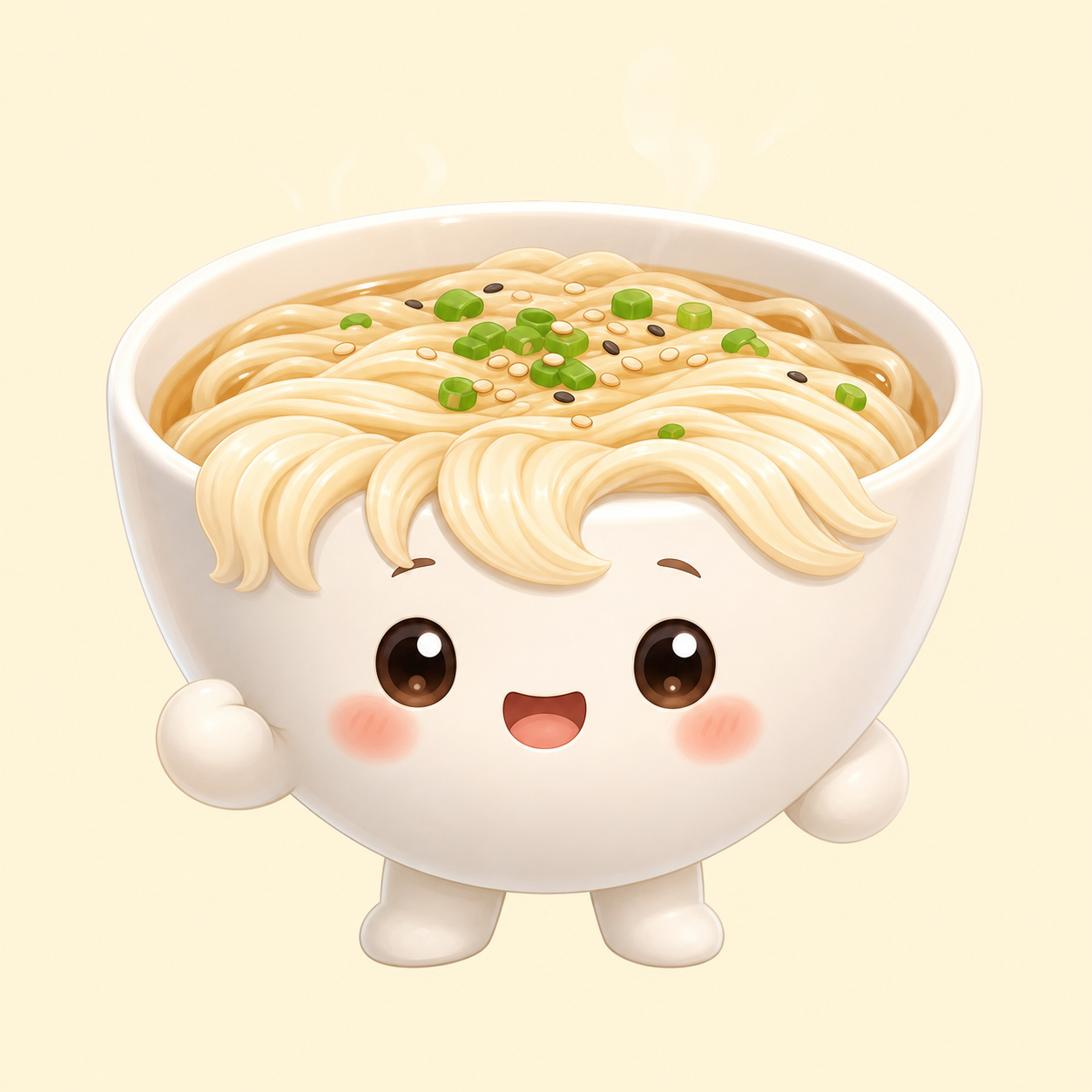甜面圆圆碗角色图
