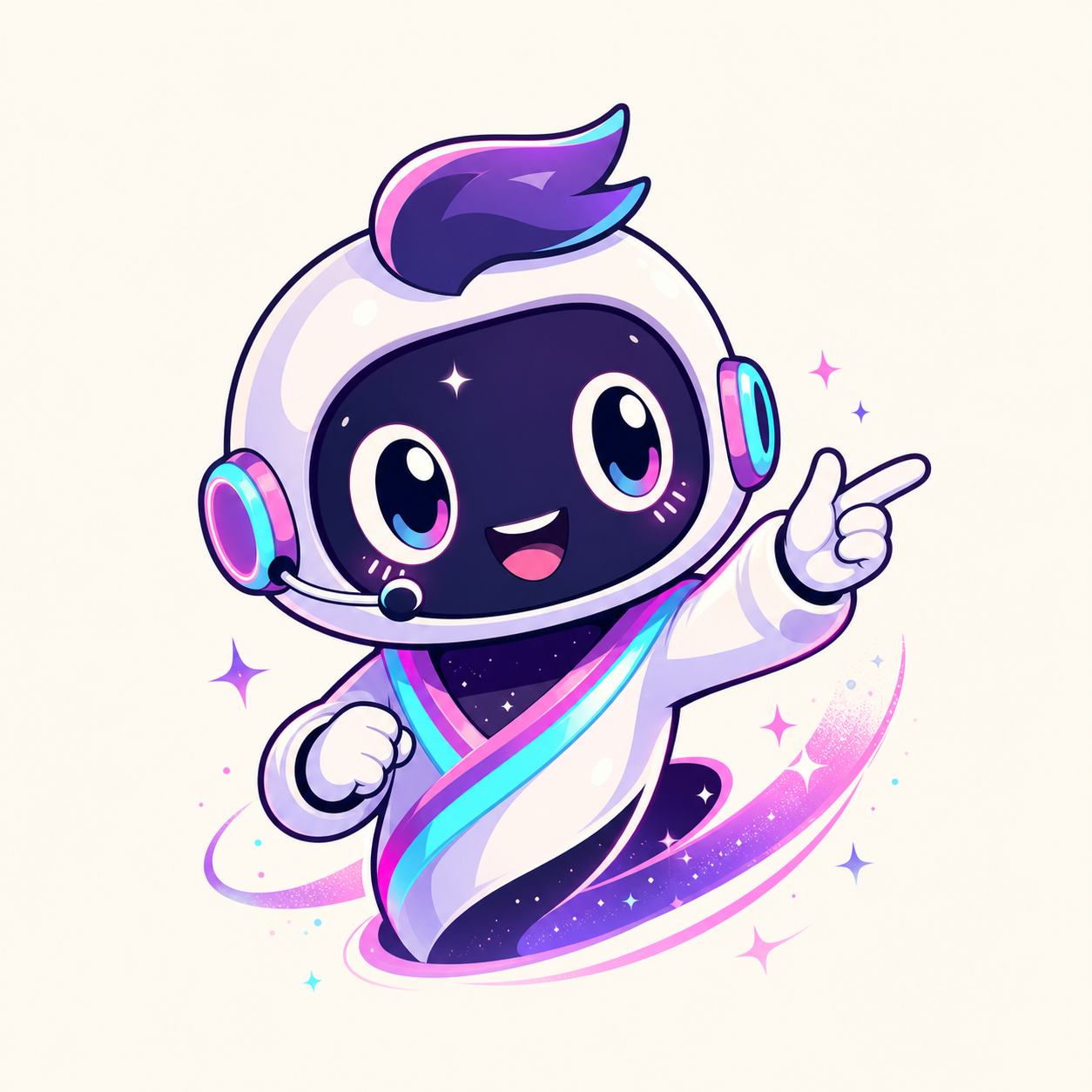 Imagen del personaje de Shooting Stars Meme Pack