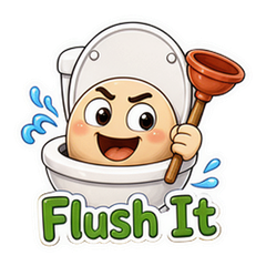Skibidi Toilet Cartoon Sticker Pack #2