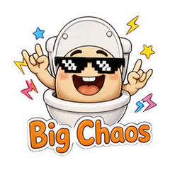 Skibidi Toilet Cartoon Sticker Pack #4