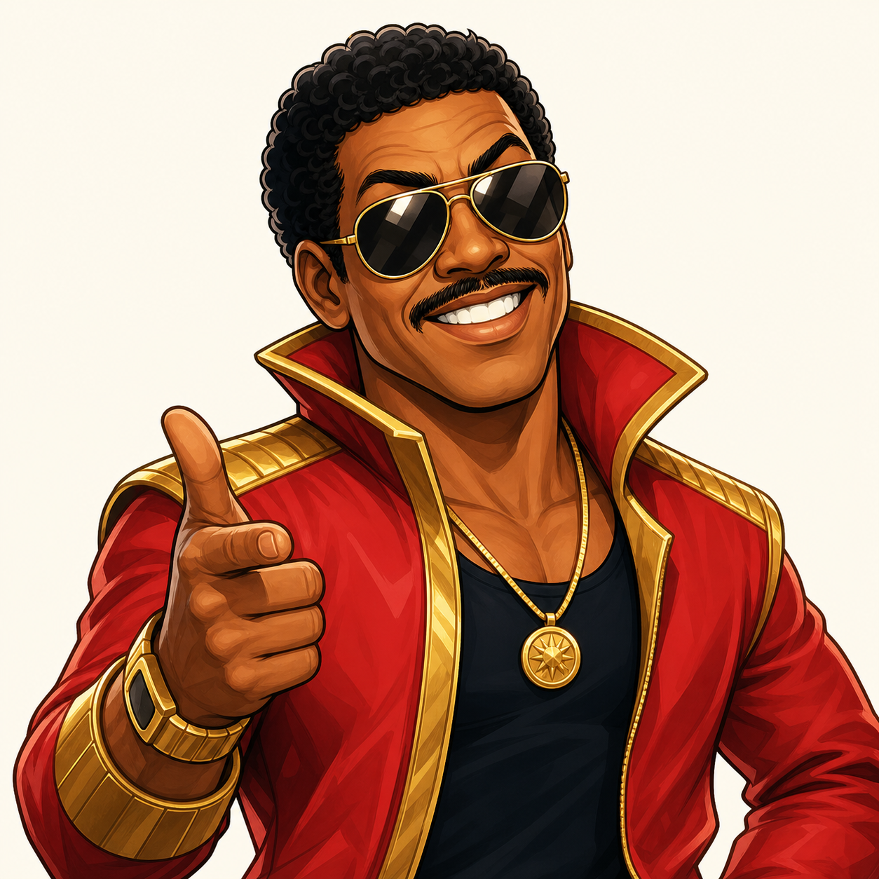 Makmende Cartoon Sticker Pack 角色圖