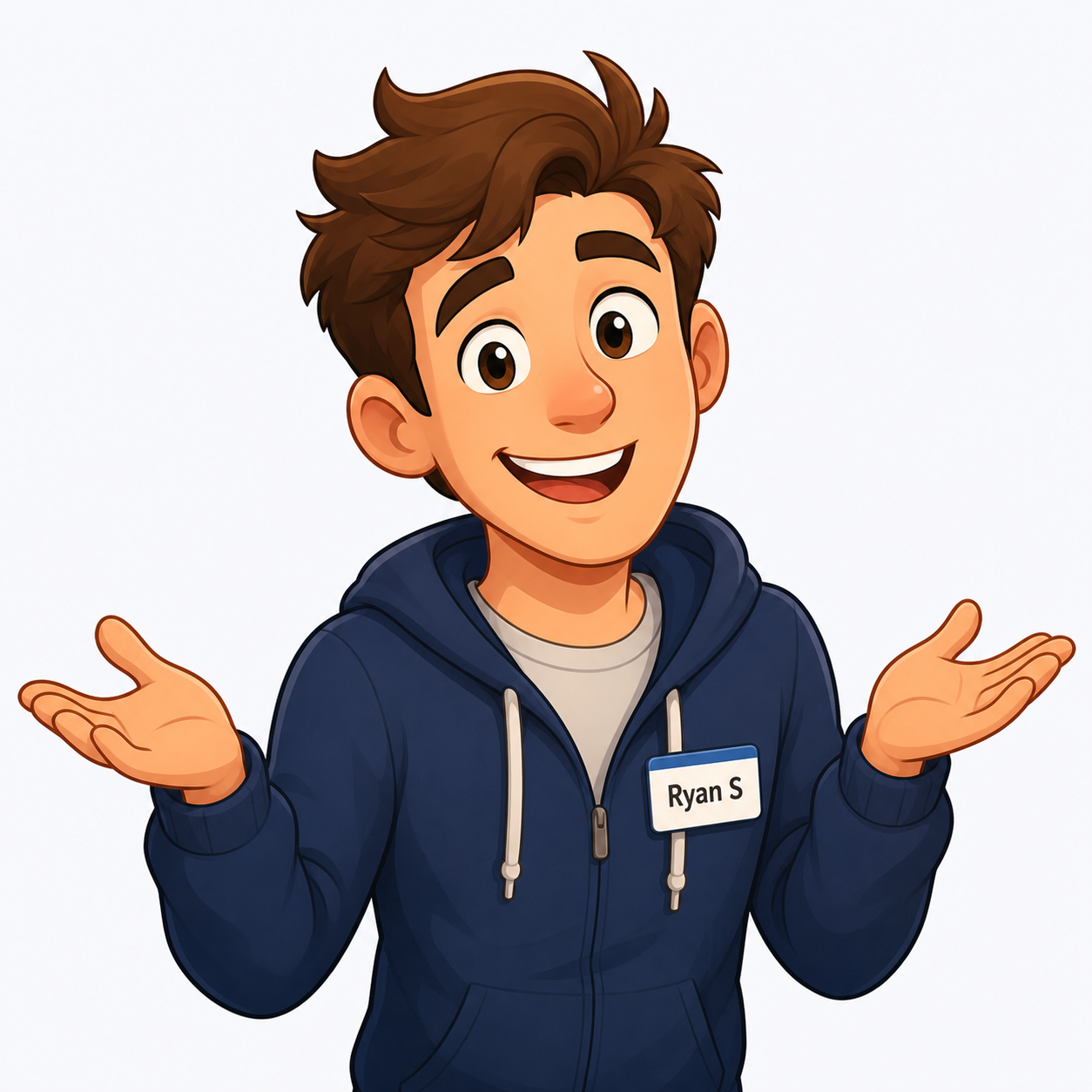 Imagen del personaje de Ryan Smith Meme Pack